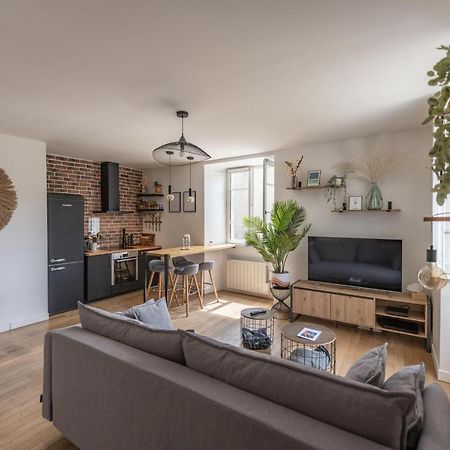 Appartement T2 - Vue Imprenable Sur La Cathedrale Κεμπέρ Εξωτερικό φωτογραφία