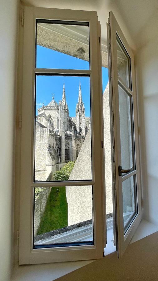 Appartement T2 - Vue Imprenable Sur La Cathedrale Κεμπέρ Εξωτερικό φωτογραφία